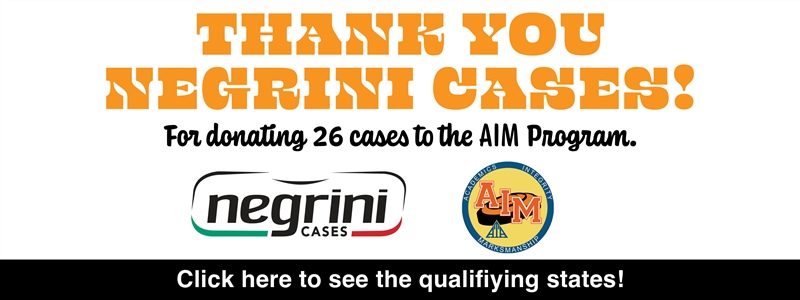 Negrini Cases for AIM State Shoots