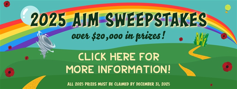 AIM Sweepstakes