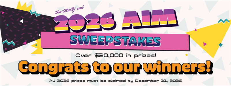 AIM Sweepstakes