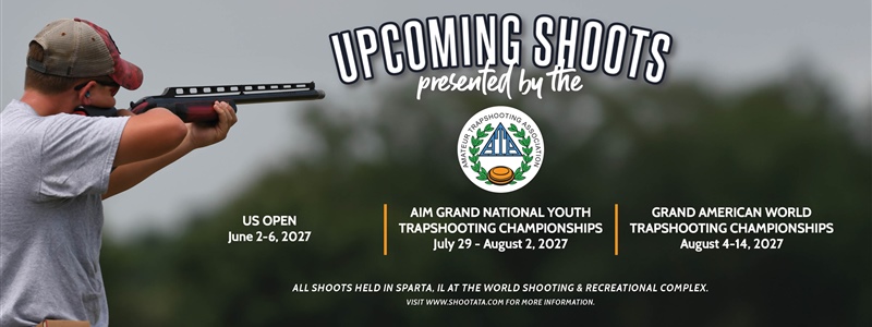 Sponsored Upcoming Shoots